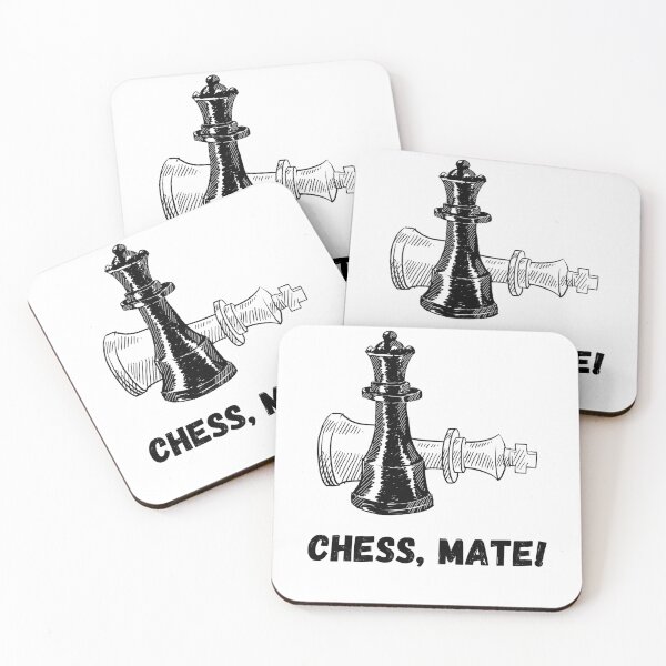 Item preview, Chess Mate ! Ultimate Chess Fan and Enthusiast Pun Design designed and sold by Xeuno.