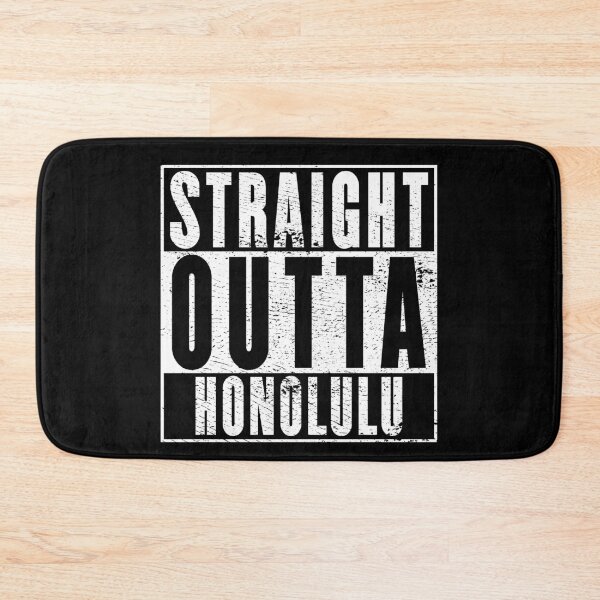 Item preview, Straight Outta Honolulu designed and sold by RandomStuffShop.