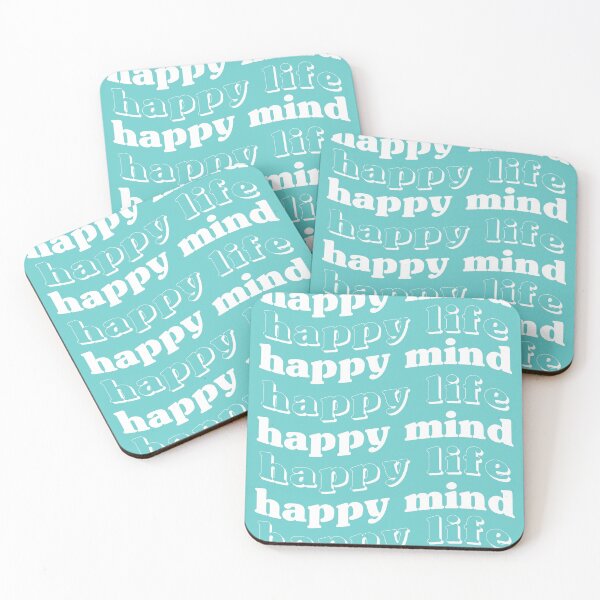 Item preview, happy mind happy life designed and sold by giuliarcd.