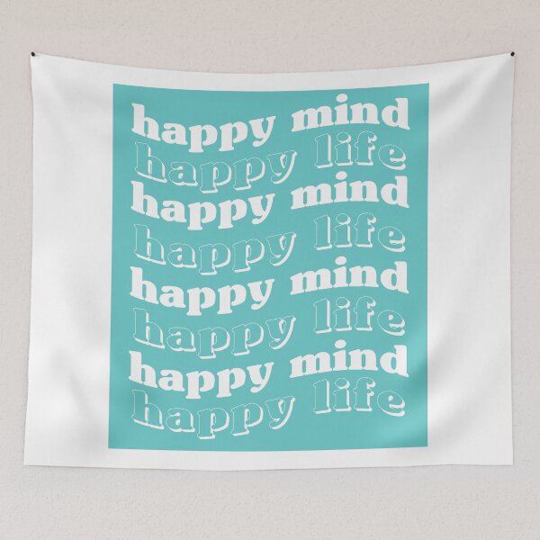 Item preview, happy mind happy life designed and sold by giuliarcd.