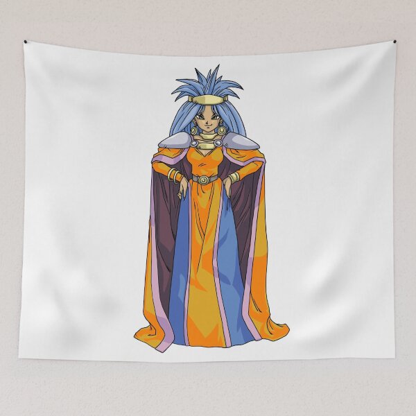 Item preview, Queen Zeal (Chrono Trigger) designed and sold by ChillerTyp.