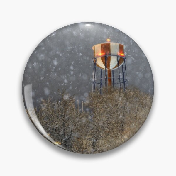 Item preview, Idaho Falls - Water Tower Wonderland designed and sold by IMAGETAKERS.