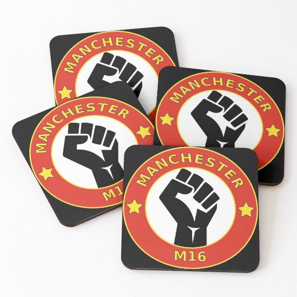 Item preview, Manchester Postcode Fist designed and sold by Rag-Dog.