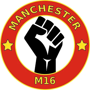 Artwork thumbnail, Manchester Postcode Fist by Rag-Dog
