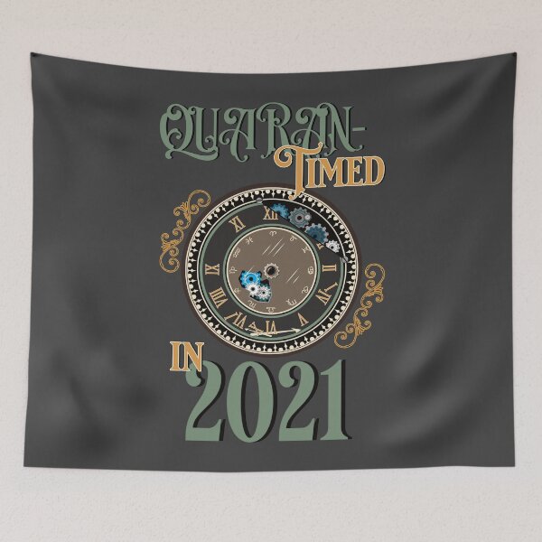Item preview, Quarantined in 2021 | Vintage Clock | Victorian Style designed and sold by DKdesigns27.