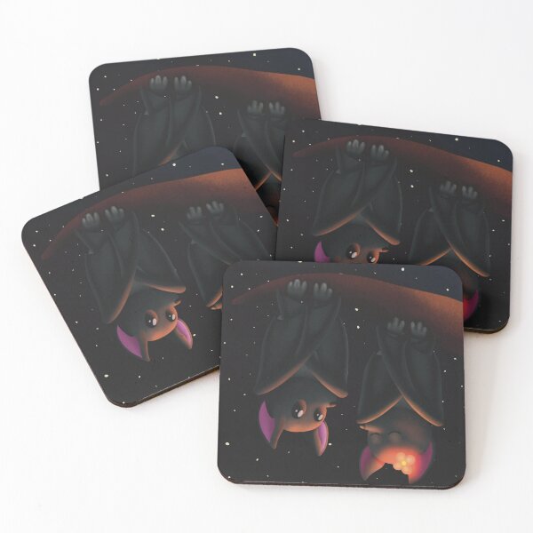 Item preview, bats in love designed and sold by Nadalo.