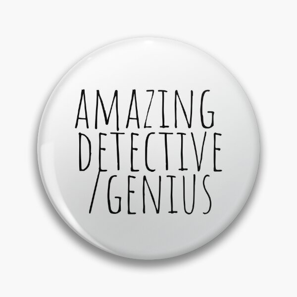 Item preview, Amazing Detective/Genius designed and sold by Brooklyn-99shop.