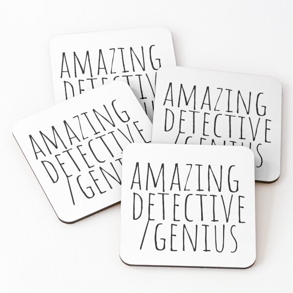 Item preview, Amazing Detective/Genius designed and sold by Brooklyn-99shop.