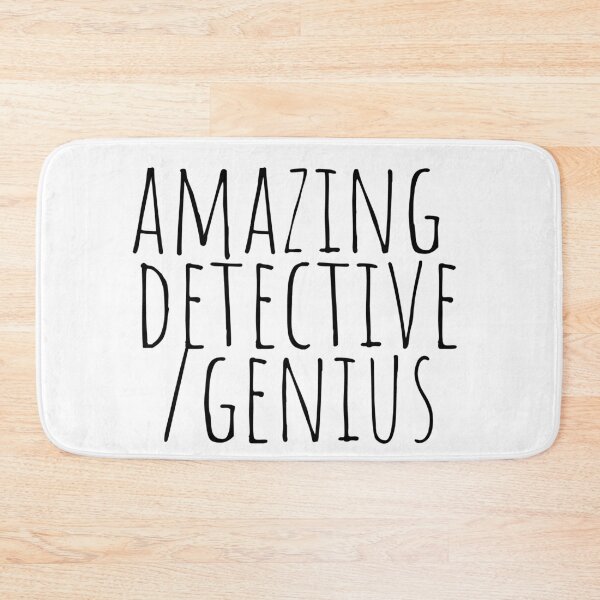 Item preview, Amazing Detective/Genius designed and sold by Brooklyn-99shop.