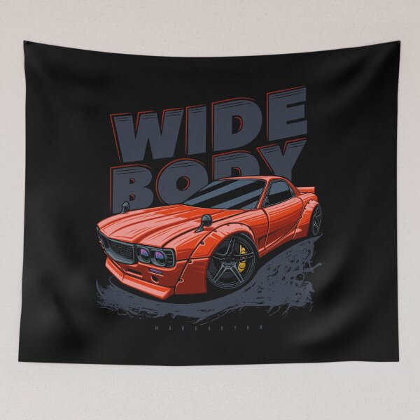 Item preview, Widebody FD3S Boss designed and sold by OlegMarkaryan.