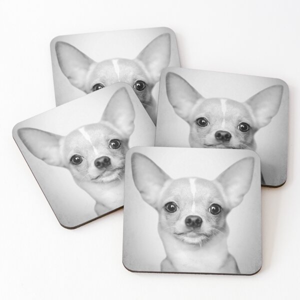 Item preview, Chihuahua dog - BW Vintage - D18 designed and sold by DecoVintage.