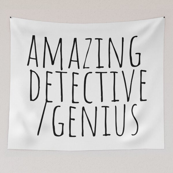 Item preview, Amazing Detective/Genius designed and sold by Brooklyn-99shop.