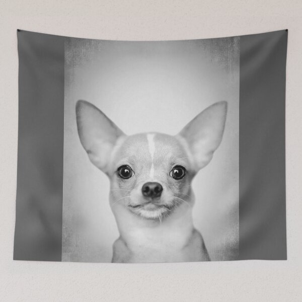 Item preview, Chihuahua dog - BW Vintage - D18 designed and sold by DecoVintage.