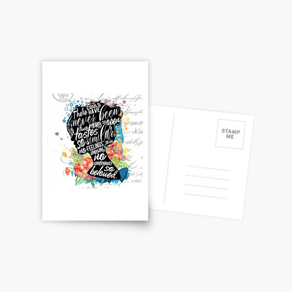 Persuasion - So Beloved Postcard