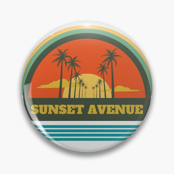 Item preview, Sunset Avenue designed and sold by LibicoStore.