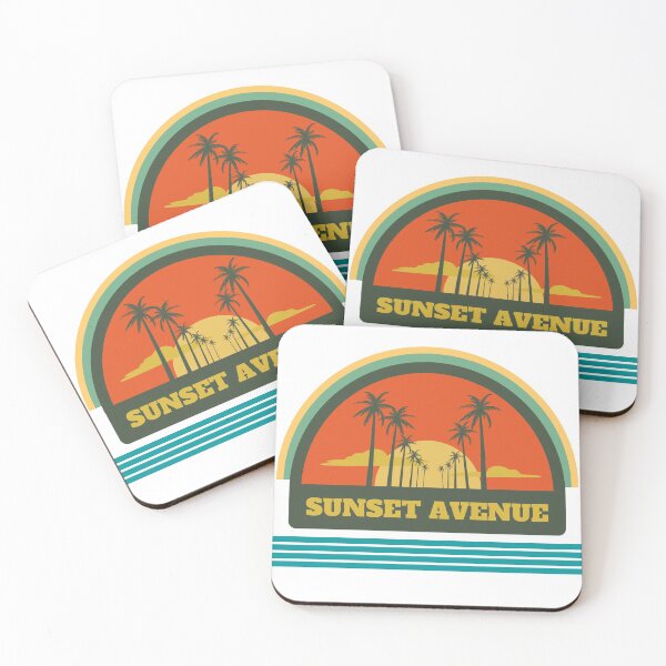 Item preview, Sunset Avenue designed and sold by LibicoStore.