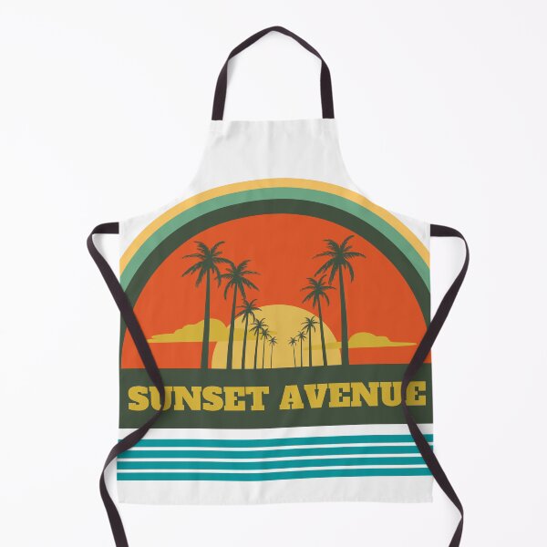Item preview, Sunset Avenue designed and sold by LibicoStore.