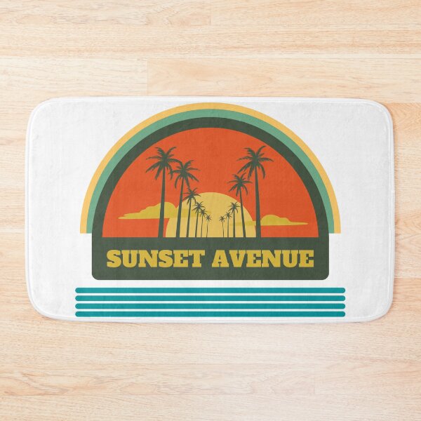 Item preview, Sunset Avenue designed and sold by LibicoStore.