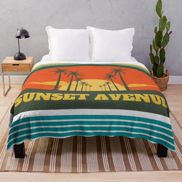 Item preview, Sunset Avenue designed and sold by LibicoStore.