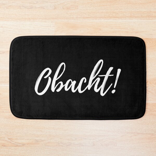 Item preview, "Watch out!" Lettering in handwriting designed and sold by Branjos.