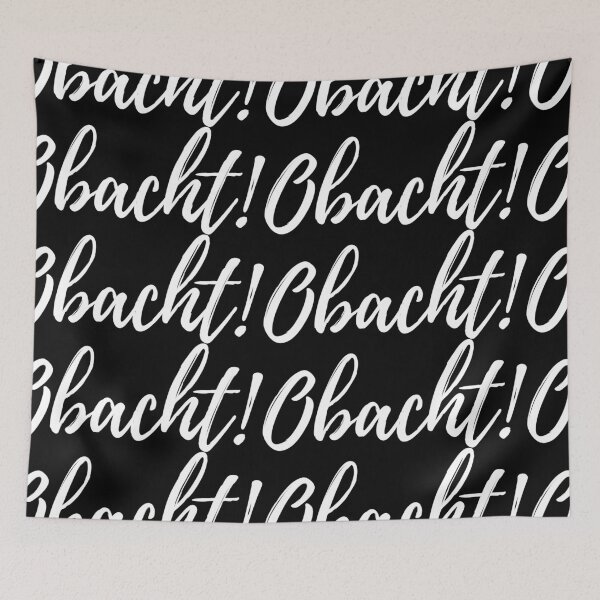 Item preview, "Watch out!" Lettering in handwriting designed and sold by Branjos.