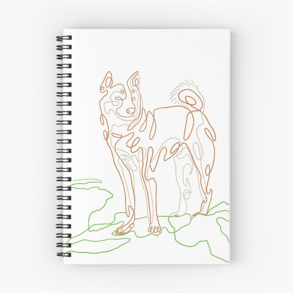 Item preview, Shiba inu red designed and sold by Lineastic.