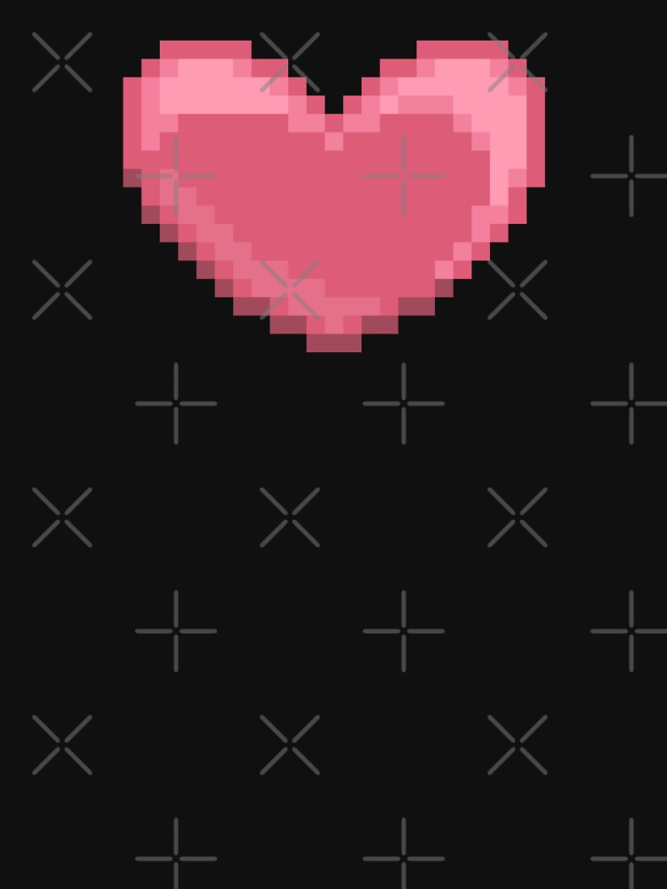 Pixel Heart by wingednaomi