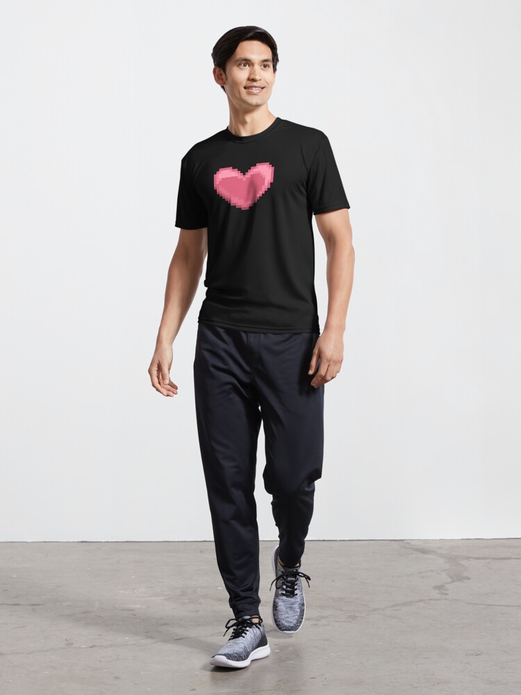 Alternate view of Pixel Heart Active T-Shirt