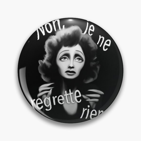 Item preview, Je ne regrette rien designed and sold by SquiffyDesigns.