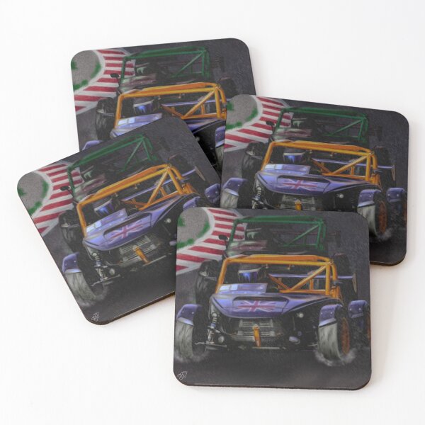 Item preview, Battle for the Chequered Flag designed and sold by RevolutionEarth.