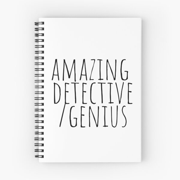 Item preview, Amazing Detective/Genius designed and sold by Brooklyn-99shop.
