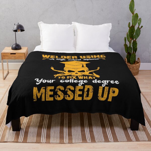 Item preview, Soldador con diploma de escuela secundaria designed and sold by mteehut.