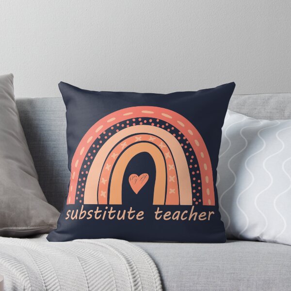 Item preview, Rainbow Substitute Teacher, Cute Gift For Substitute Teachers designed and sold by CreativaArt-.
