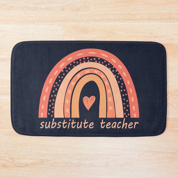 Item preview, Rainbow Substitute Teacher, Cute Gift For Substitute Teachers designed and sold by CreativaArt-.