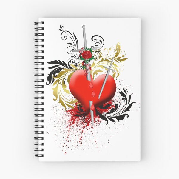 Item preview, Stab in the heart designed and sold by rainsdesigns.