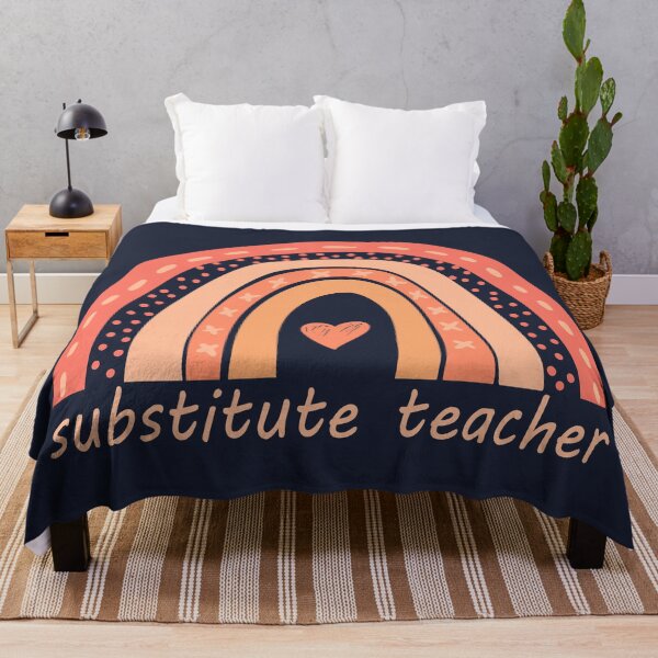 Item preview, Rainbow Substitute Teacher, Cute Gift For Substitute Teachers designed and sold by CreativaArt-.