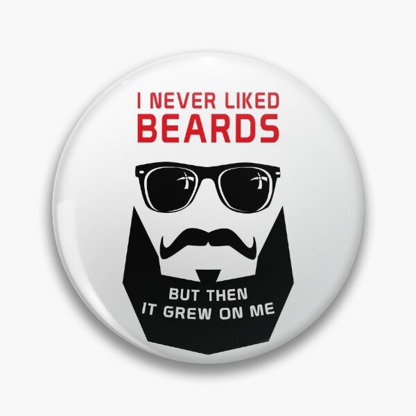 Item preview, Funny Beard Joke designed and sold by Status71.