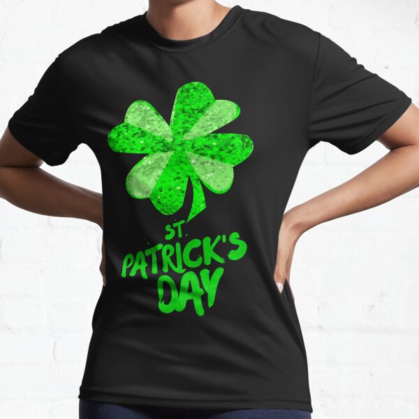 Green Long Sleeve Shirt Women Sales Today Clearance Leprechaun Costume  Spring Blouses for Women 2023 St Patricks Day Garden Flag Shirt