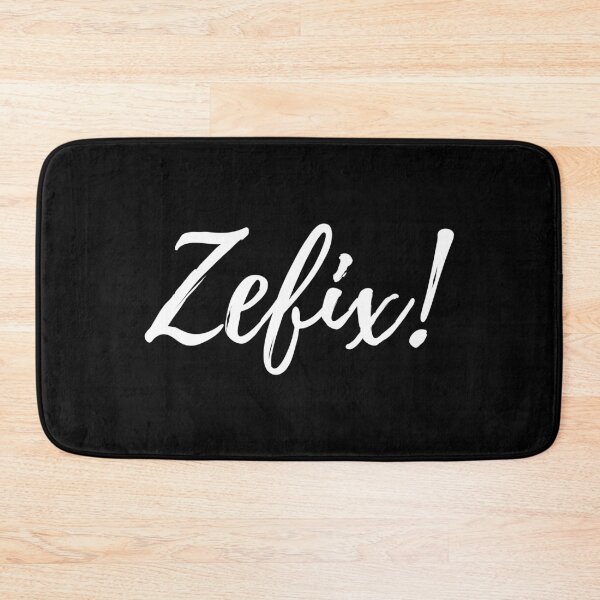 Item preview, "Zefix!" Lettering in handwriting designed and sold by Branjos.