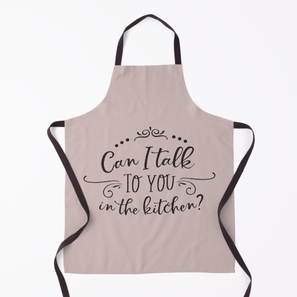 Item preview, Can I talk to you in the kitchen? designed and sold by Yomiry.