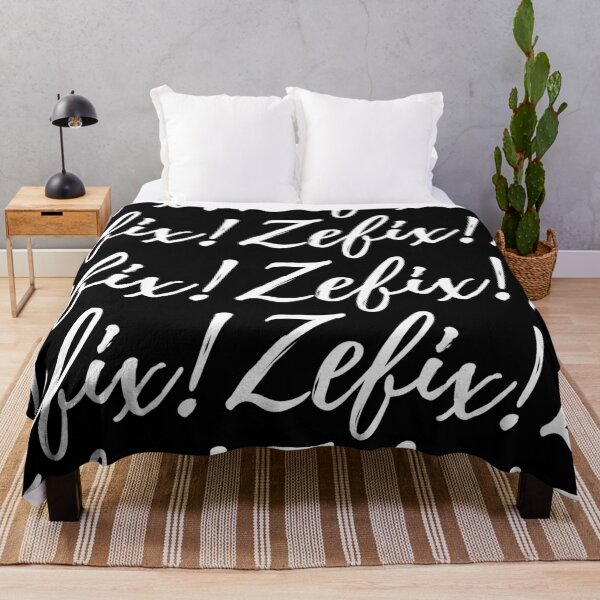 Item preview, "Zefix!" Lettering in handwriting designed and sold by Branjos.