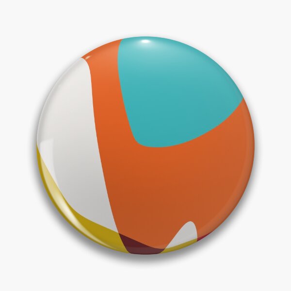 Item preview, Hooked No.2 - Abstract Colorful Shapes designed and sold by SterreStudio.