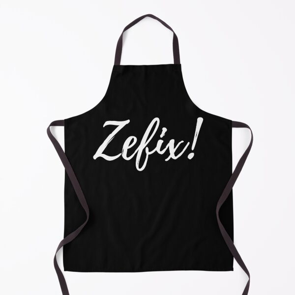 Item preview, "Zefix!" Lettering in handwriting designed and sold by Branjos.