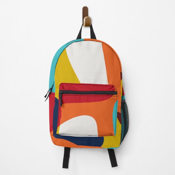 Item preview, Hooked No.2 - Abstract Colorful Shapes designed and sold by SterreStudio.