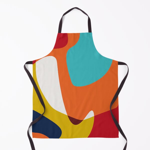 Item preview, Hooked No.2 - Abstract Colorful Shapes designed and sold by SterreStudio.