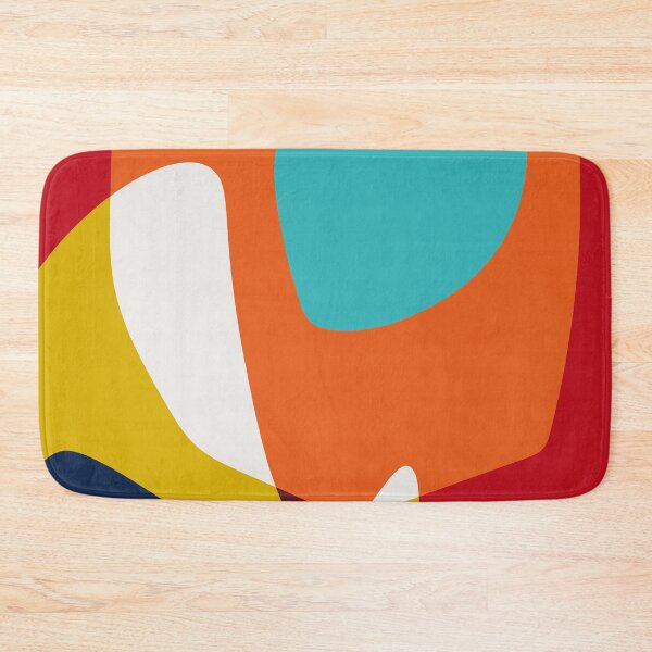 Item preview, Hooked No.2 - Abstract Colorful Shapes designed and sold by SterreStudio.