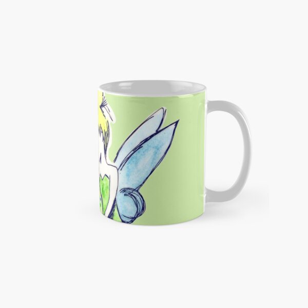Nie aufgewachsen Tink Farbe Tasse (Standard)