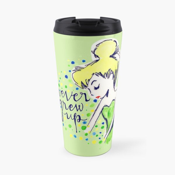 Never Grew Up Tink Colour Travel Mug