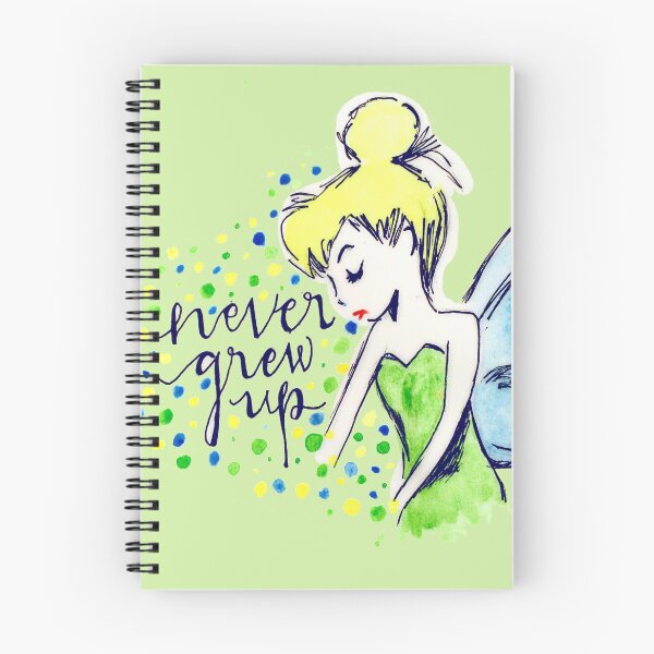 Item preview, Never Grew Up Tink Colour designed and sold by Joey Lau.