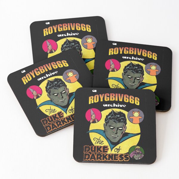 Item preview, The Duke Of Darkness A Roygbiv 666 Archive Collection Comics Book 40s designed and sold by AlexCH888.